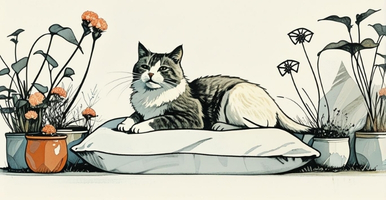 Cat purring